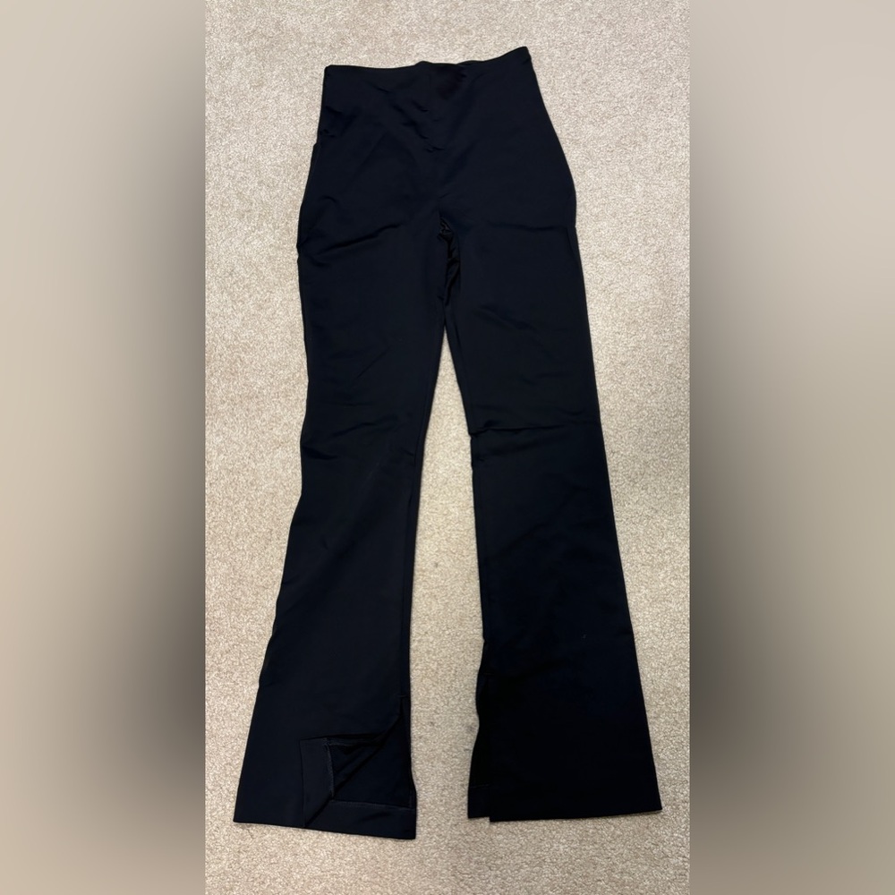 Express High Waisted Leggings Side Vent Size M - Picture 3 of 5